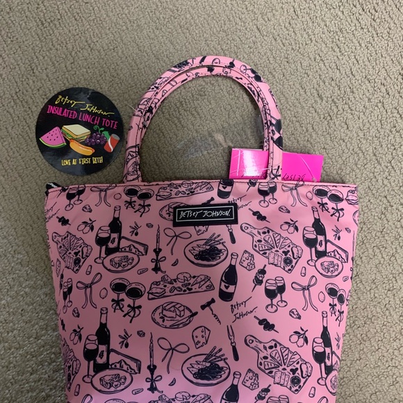 Betsey Johnson Lunch Bag - Picture 1 of 4